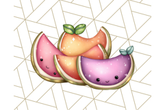 Princess Tea Party PNG Clipart with Teacups &amp; Fancy Treats Product Image 2
