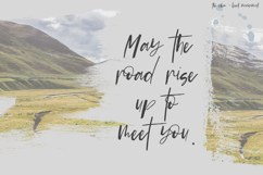 The Glen Brush Script Product Image 6