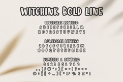 Witch Ink Font OTF TTF | Cute Display Font for Kids Crafts Product Image 6