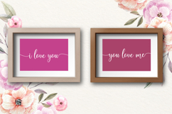 Bolyvina - Romantic Calligraphy Product Image 6