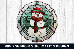 Snowman Stained Glass Wind Spinner Bundle Product Image 7