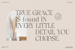 Galvore - Luxury Ligature Serif Font Product Image 6