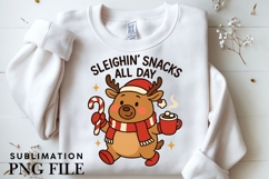 Deer snack squad png design for T-shirts Product Image 3