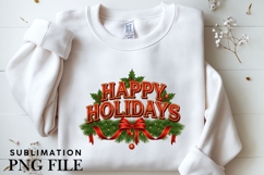 Merry Christmas png design for T-shirts Product Image 3