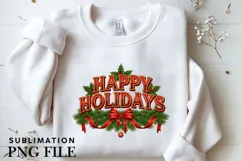 Merry Christmas png design for T-shirts Product Image 3