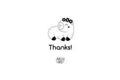 Capybara Clipart Set, Black Spring Png, Groovy Summer Svg Product Image 6