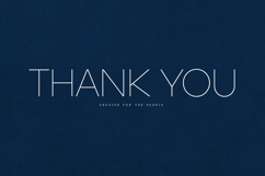 Quasar Ultra Light Geometric Sans Serif Font Product Image 6