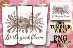 Timeless charm 20oz tumbler wrap, Funny Quote Product Image 1