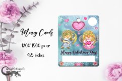 Exclusive Designer Bundle - Valentine Watercolor Cupid Pack Product Image 4