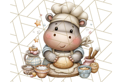 Zoo Animal Occupations PNG, Cute Career Clipart Product Image 2