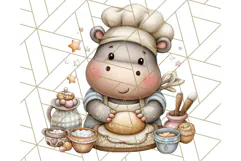 Zoo Animal Occupations PNG, Cute Career Clipart Product Image 2