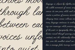 Oriel Airy Signature Script Font Product Image 6
