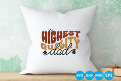 Highest Quality Dad Father's day retro SVG Design Product Image 5
