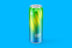 450ml Aluminium Can Mockup Product Image 6