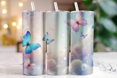 Butterfly Tumbler Wrap | Sublimation | Tumblers Product Image 1