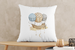 Watercolor Ocean Dreams Clipart Product Image 6