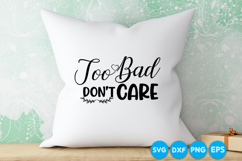 Sarcastic quotes SVG Design, Funny quotes svg design Product Image 6