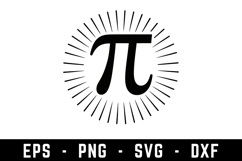 Pi Svg | SVG Cut files | Cricut Product Image 1
