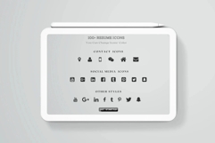 Professional Minimalist Resume Template Word Bundle Product Image 7