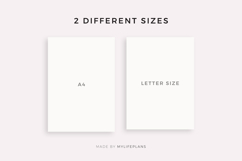 2028 Monthly Calendar on Two Pages with Notes, Printable Product Image 6