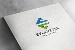 Evolve Letter E Logo Pro Template Product Image 3