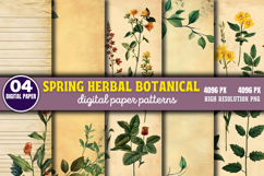 Spring Mixed Media Art Digital PNG Product Image 1