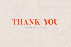 Preta Organic Serif Font Product Image 6