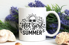 Hot Girl Summer Svg, Summer Vibes Svg, Girls Trip Svg. Product Image 7