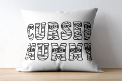 Cursed Mummy - Halloween Decorative Font Product Image 6