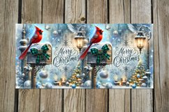 Christmas Cardinal | 4 Xmas Sublimation Mug designs2 Product Image 2