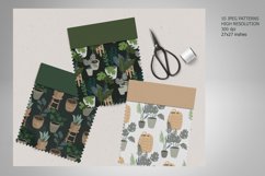 House Plants Seamless patterns Botabical Boho Paper Pack Product Image 3