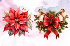 Christmas Clipart Sublimation Bundle, Christmas Holiday Product Image 6