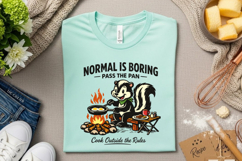 Skunk Campfire Cooking “Normal Is Boring, Pass the Product Image 6