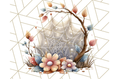 Dreamy Nature Clipart PNG, Whimsical Forest Elements Product Image 2