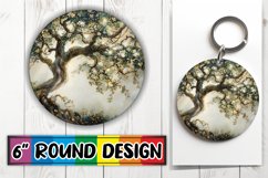 Joyful Tree Keychain &amp; Coaster Assortment Product Image 1
