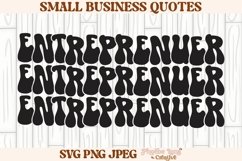 Entrepreneur SVG, Small Business SVG, Small Biz Product Image 1