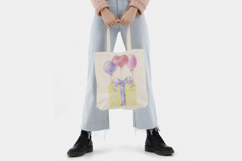 Balloons and Gift Watercolor Sublimation PNG Graphic Product Image 8