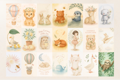 105 Nursery Prints | Kids Wall Art Set Product Image 6