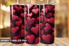 3D Valentine's Day Tumbler Design Product Image 1