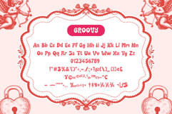 Love Groovy is a Display Font Product Image 6