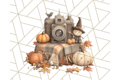 Cozy Fall Clipart PNG Autumn Cozy Elements Product Image 2