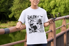 Halloween Ghost Witch Bundle - 10 PNG Product Image 6