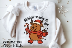 Deer snack squad png design for T-shirts Product Image 3