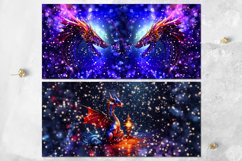 Magic Dragon | Fantasy Sublimation Mug design bundle, JPG Product Image 6