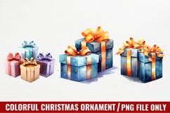 Colorful Christmas Collection Clipart Product Image 1