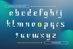 Lusmina Eclipse - Modern Logo Font | Web Font Product Image 6
