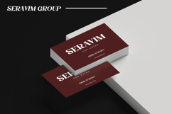 Seravim - Modern Bold Serif Font Product Image 6