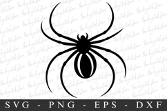 Spider Svg | Halloween Svg | Svg Cut Files Product Image 1