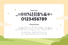 Kidos - Worksheet Tracing Letters Product Image 6