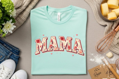 Floral Mama PNG, Mother's Day T-Shirt Design, Mothers Day Product Image 3